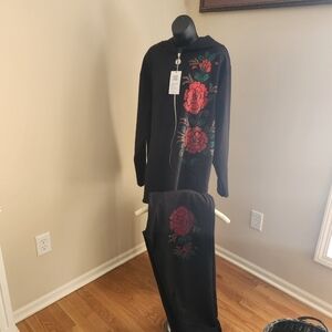 S5 - Sosa Mada Hoodie Rose Set 5XL